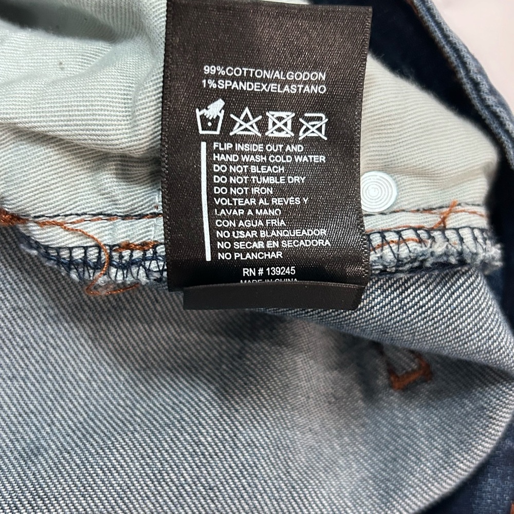β₯π΅π¨π‘π±π ππ³ π¬π¨π΄: Straight Leg Jeans - Picture 7 of 7